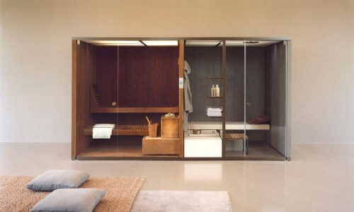 combinato sauna bagno turco Effegibi