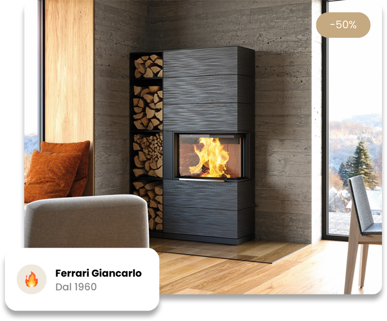 Promozione stufe e camini